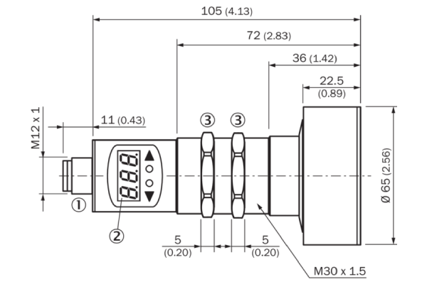 حسگر زیک کد UM30-215118