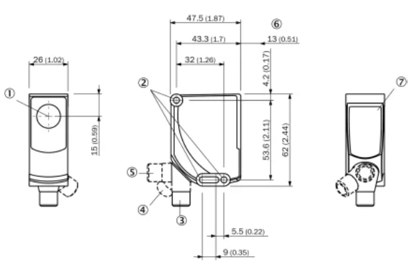 انکودر پروفی نت SICK مدل AFM60A-S4NB018X12