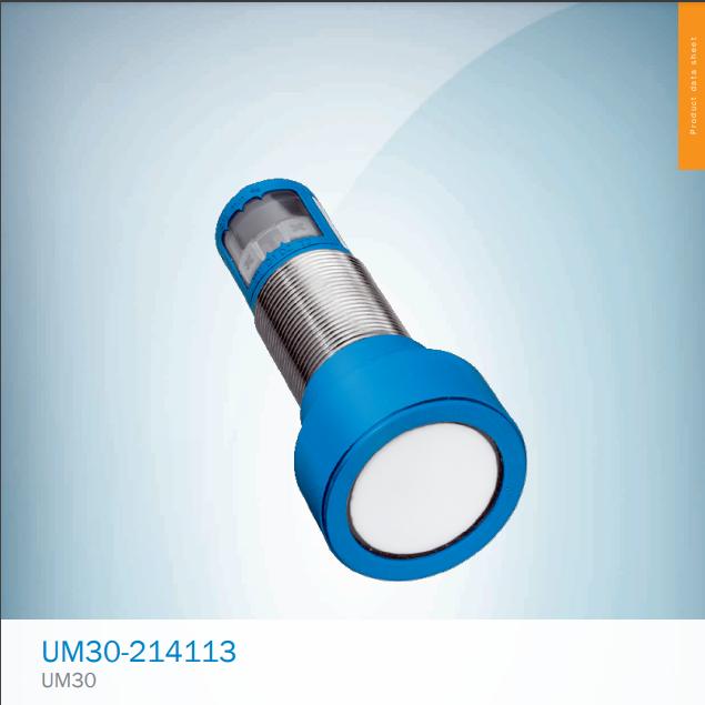 سنسور التراسونیک SICK کد UM30-215113